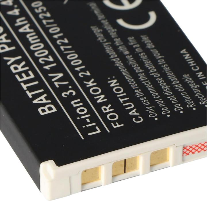 Immagine prodotto AccuCell Batteria Nokia 6510, BLD-3