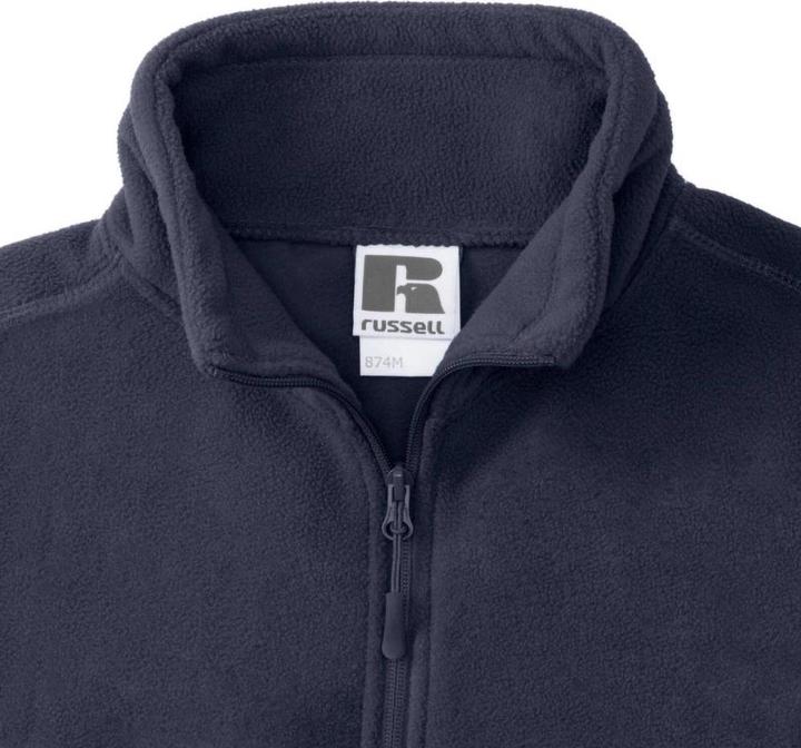 Produktbild Russell Outdoor Fleecepullover mit Reissverschluss am Kragen (M)