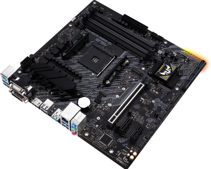 Produktbild ASUS TUF GAMING A520M-PLUS (AM4, AMD A520, mATX)