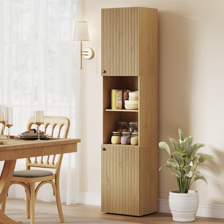 Actual product image Homcom Bathroom cabinet (31 x 40 x 182 cm)