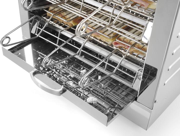 Actual product image Hendi Sandwich toaster double with 6 tongs 230V 3000W