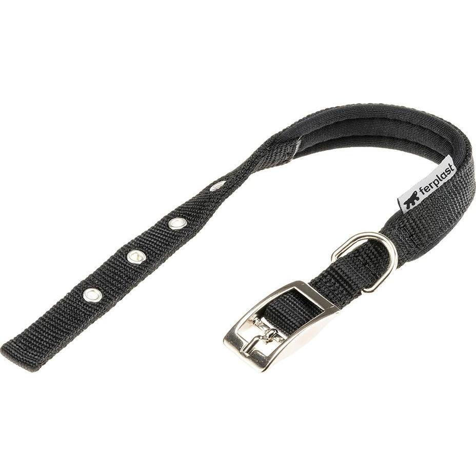 Ferplast DAYTONA CIRCUIT 40/69 BLACK (Hund, Allgemein), Halsband + Leine