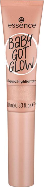 essence BABY GOT GLOW liquid highlighter (30 Breezy Bronze, Highlighter)