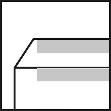 Produktbild Soennecken Briefumschlag Masse: 229 x 125 mm (B x H) Fenster vorhanden: Nein (1000 x)
