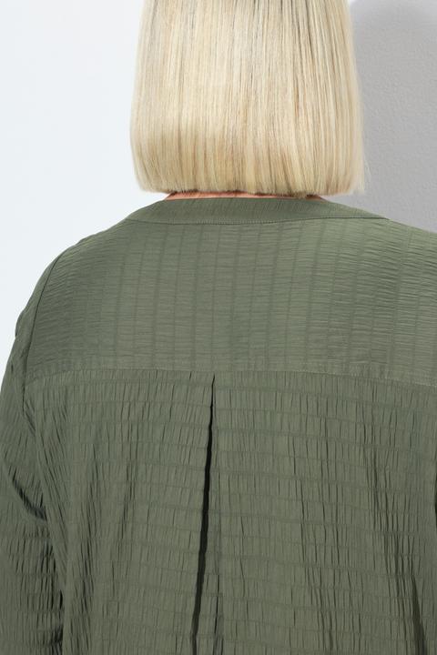 Actual product image Ulla Popken Bubble Texture Blouse (46, 48)