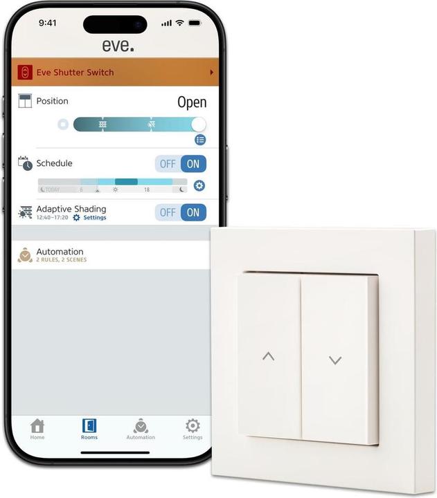Produktbild Eve Battery Shutter Switch