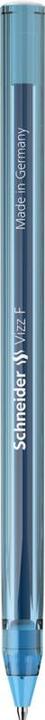 Produktbild Schneider Kugelschreiber Vizz M hellblau (Hellblau-Transparent, 1 x)