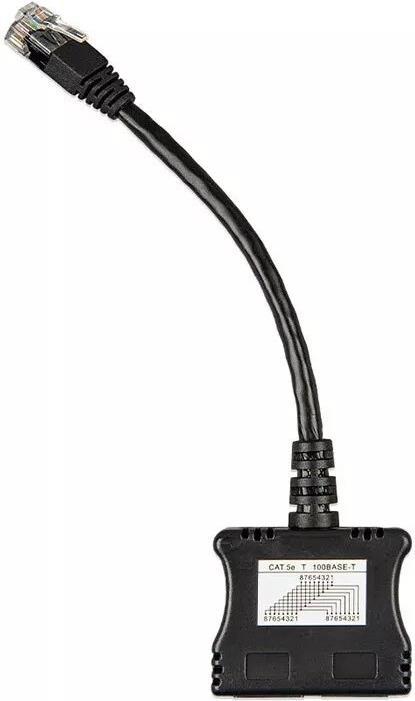 Actual product image Victron Energy RJ45 splitter ASS030065510 adapter cable (Solar connector)