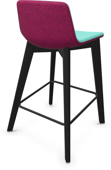 Mint, Black, Blackberry melange, Ash stained black