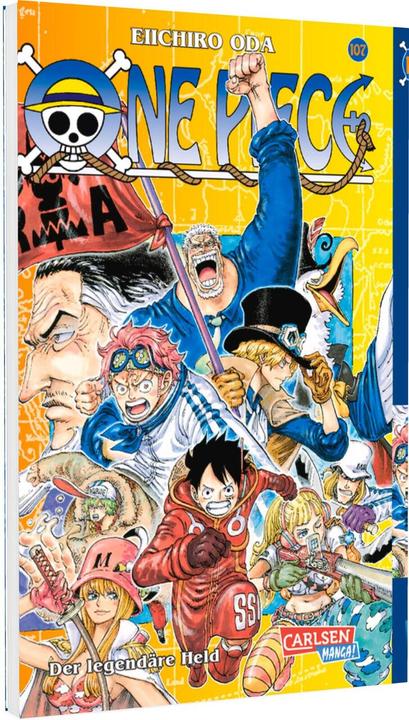Produktbild One Piece 107 (Deutsch, Eiichiro Oda, 2024)