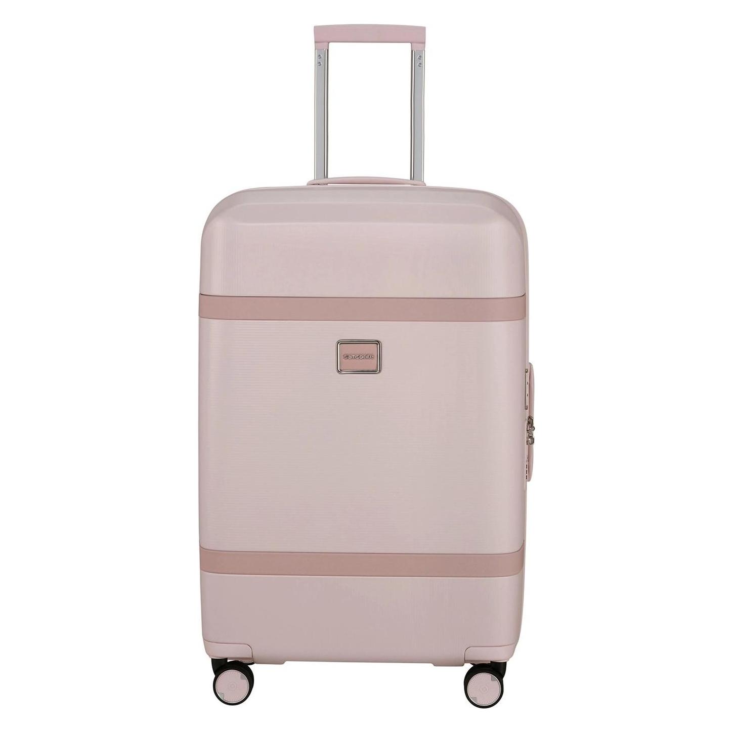 Samsonite, Koffer, Image Trolley Mit 4 Rollen Erweiterbar 69cm, Rosa, (86 l)