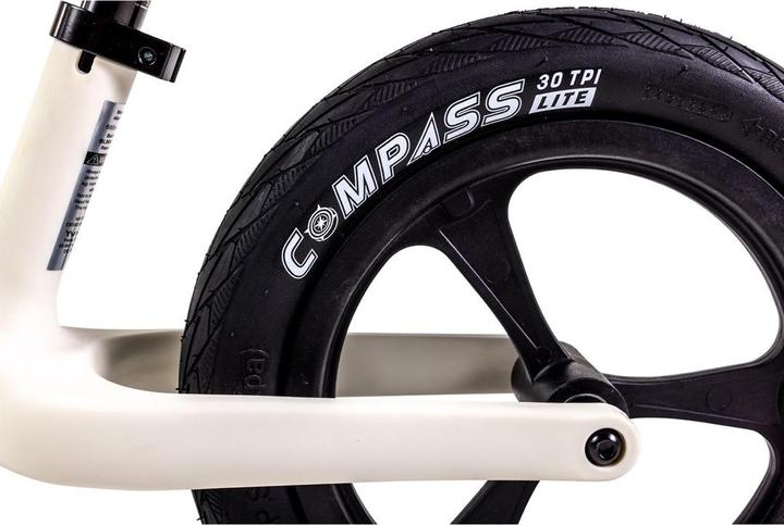 Produktbild Yvolution Laufrad Pro weiss (12")