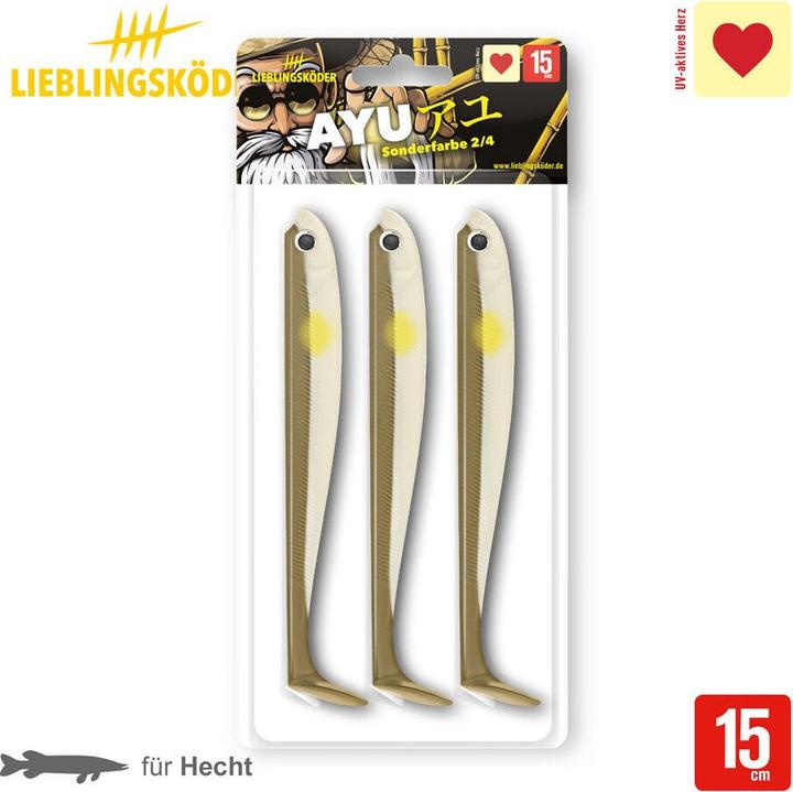 Immagine prodotto Lieblingsköder Ayu (15 cm)