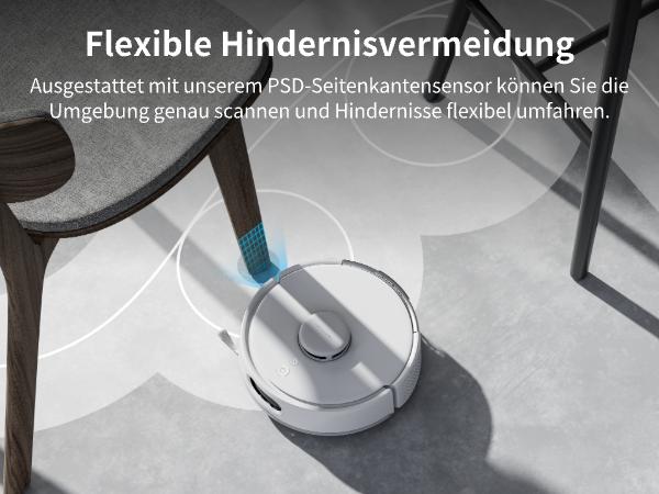 Image du produit SwitchBot Mini-robot d'aspiration K10+ Pro Robot d'aspiration avec statif d'aspiration