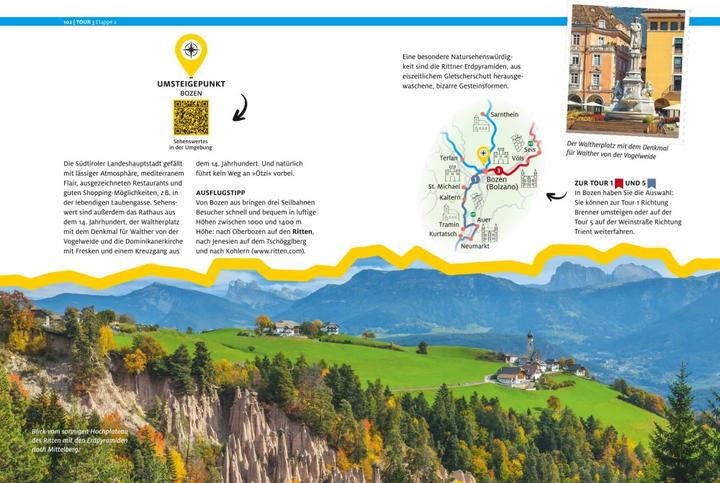 Image du produit Roadtrips - Südtirol (Allemand, Manuela Blisse Blisse, Uwe Lehmann, 2023)