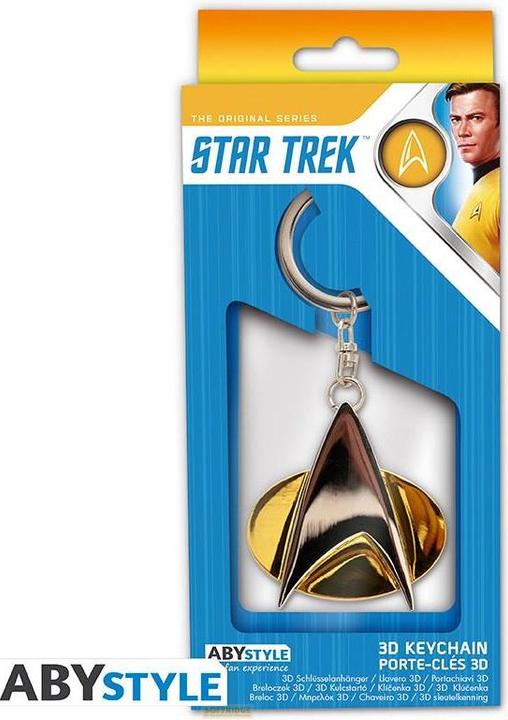 Actual product image ABYstyle Portachiavi 3D Star Trek : Spilla Communicator