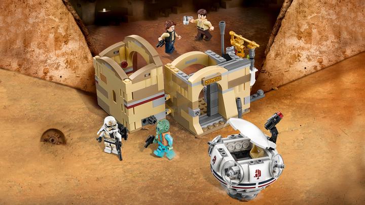 Immagine prodotto LEGO Star Wars Mos Eisley Cantina 75205 (75205, LEGO Star Wars)