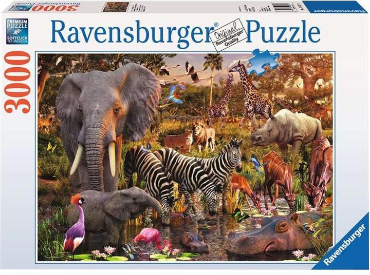 Actual product image Ravensburger Volkswagen T1 Cars Fillmore (162 pieces)