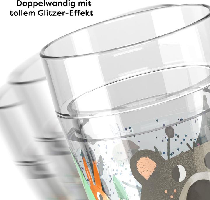 Actual product image Haba Becher Glitzerbecher