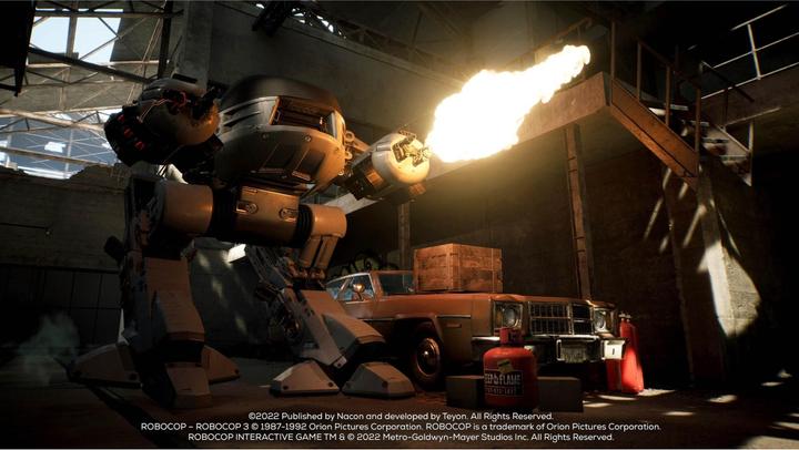 Produktbild Nacon Gaming RoboCop: Rogue City (PS5, FR, EN)