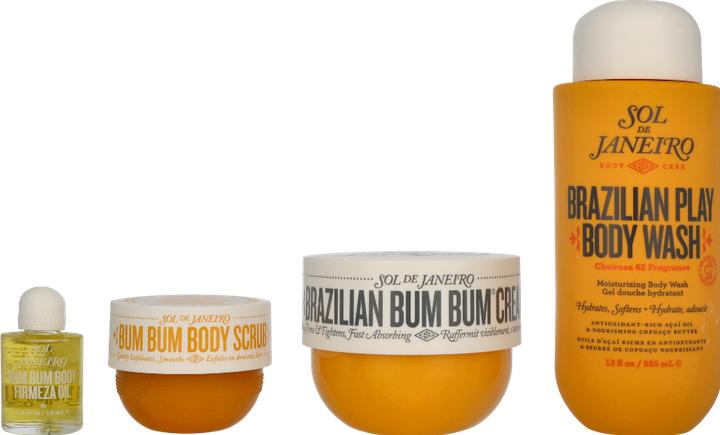 Actual product image Sol de Janeiro Rio Shower Ritual (Body care set)