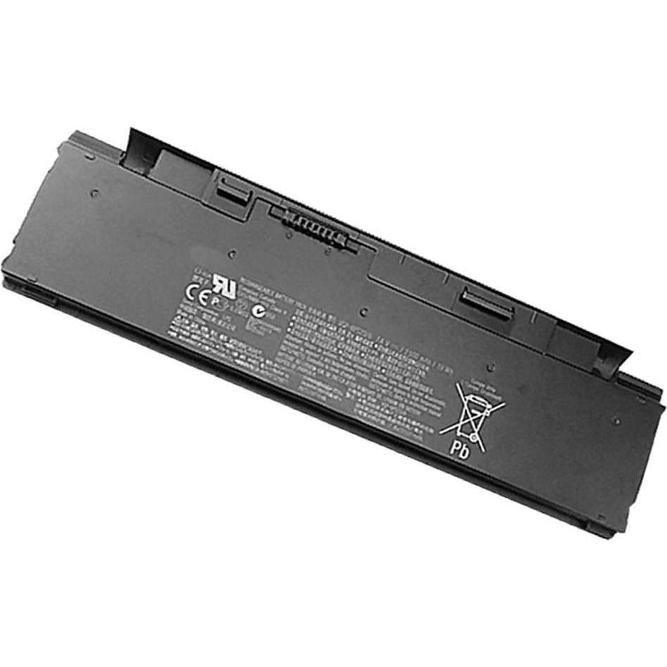 CoreParts Laptop Battery for Sony (2 Zellen, 2200 mAh), Notebook Akku, Schwarz
