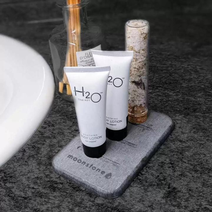 Image du produit Moonstone Porte-savon en diatomite Gris foncé