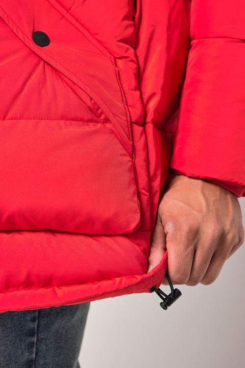 Produktbild JP1880 Stepp-Parka, Kapuze, Webpelz, Badges (XL)