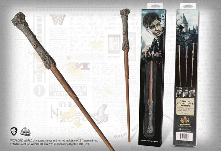 Actual product image Noble Collection Harry Potter Zauberstab