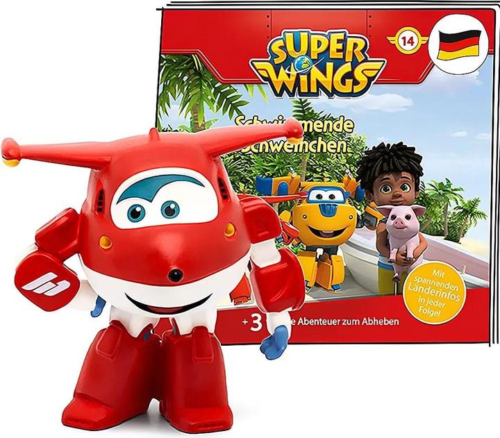 Image du produit Tonies Super Wings - Cochons nageurs (Allemand)