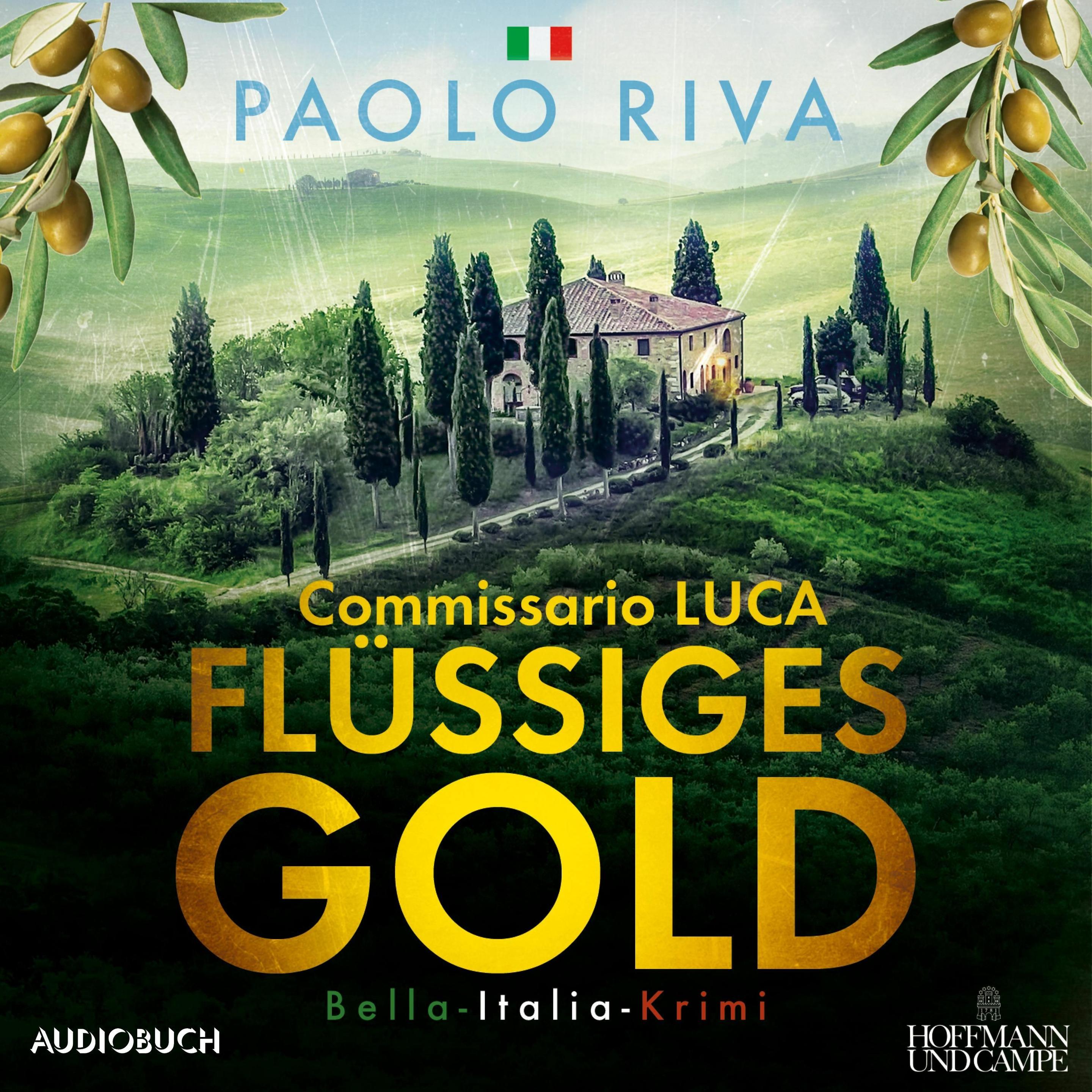 Riva:Flüssiges Gold, Hörbücher von Paolo Riva