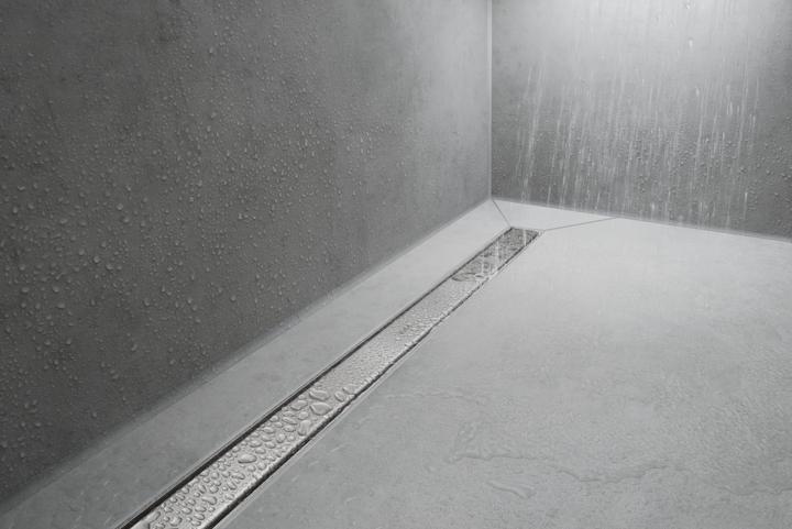 Produktbild hansgrohe HG Duschrinne RainDrain Match m höhenverstellb Ra 60cm ES gebürstet (600 mm)