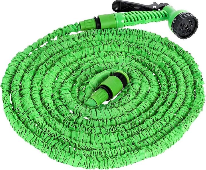 Actual product image Avizar Dehnbarer Gartenschlauch bis 45 m mit Brause (45 m)