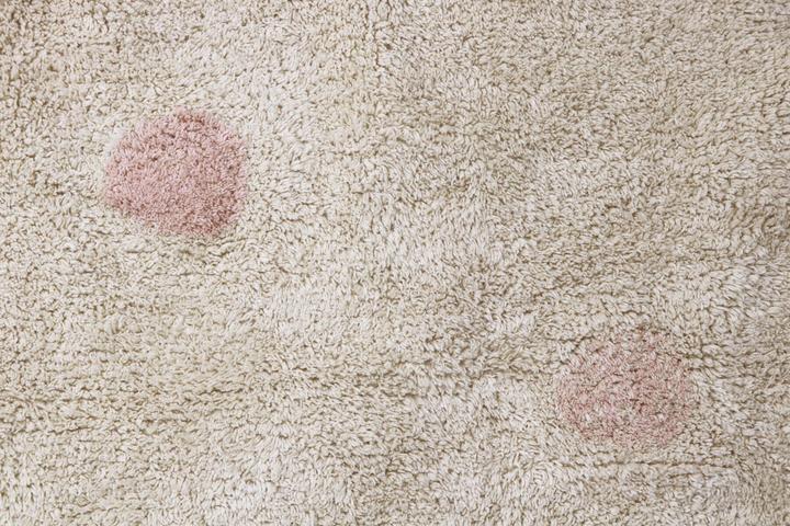 Produktbild Lorena Canals Teppich Hippy Dots (160 x 160 cm)