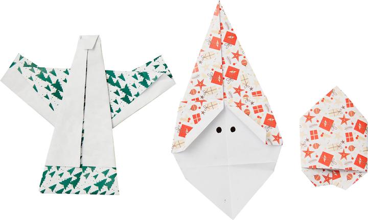 Image du produit Origami Moments - Weihnachten. Der perfekte Faltspass für Winter & Weihnachten (Allemand, pas d'auteur, 2022)