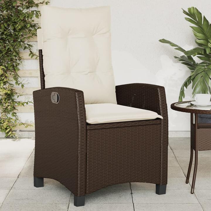 Produktbild vidaXL Gartensessel verstellbar