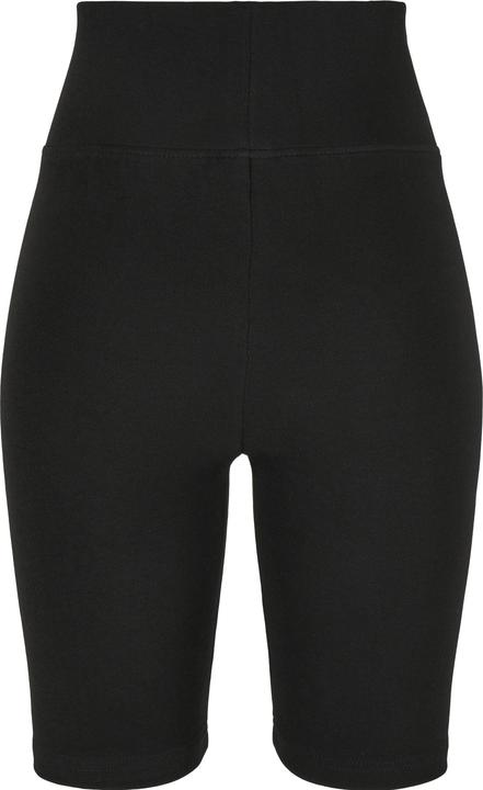 Immagine prodotto Urban Classics Pantaloncini da ciclista con marchio a vita alta da donna (S)