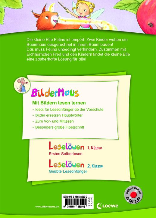 Produktbild Bildermaus - Die kleine Elfe und der Freundezauber (Deutsch, Maja von Vogel, 2018)