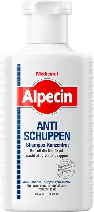Actual product image Alpecin Medicinal (Liquid shampoo, 200 ml)
