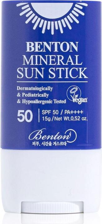 Benton Mineral sun stick spf50 pa++++ (Sonnenspray, SPF 50, 15 g)