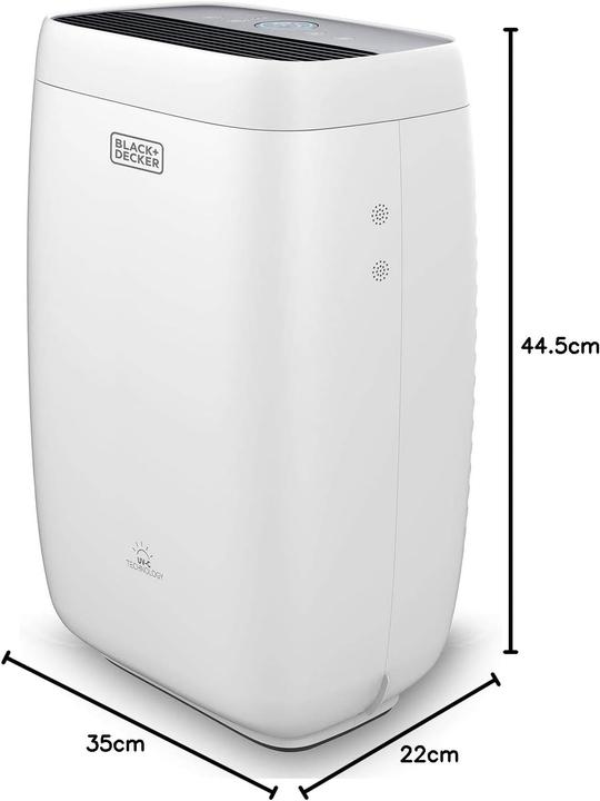 Produktbild Black & Decker BXAP350E (80 m²)