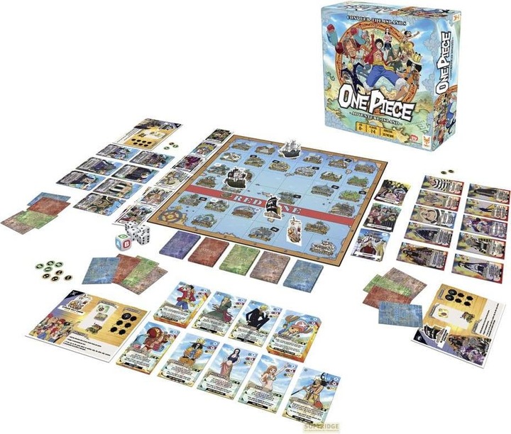 Immagine prodotto Topi games Gioco da tavolo di One Piece Adventure Island *versione inglese* (Inglese)