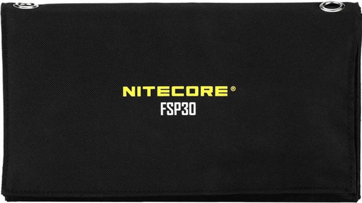 Image du produit Nitecore Panneau solaire FSP30 - 30W (30 W, 0.63 kg)