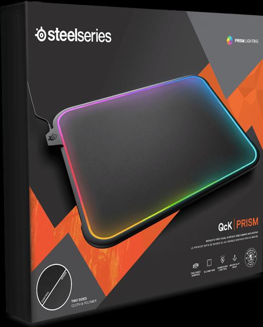 Actual product image SteelSeries QcK Prism (M)