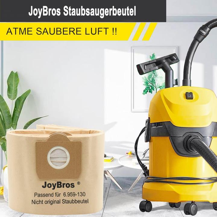 Actual product image JoyBros Staubbeutel-Set für Kärcher WD3 (15 Stück)