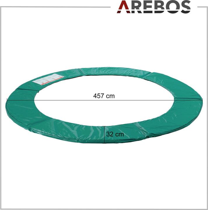 Image du produit Arebos Couverture de bord de trampoline
