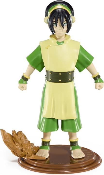 Actual product image Noble Collection Avatar: The Last Airbender - Toph Bendyfig