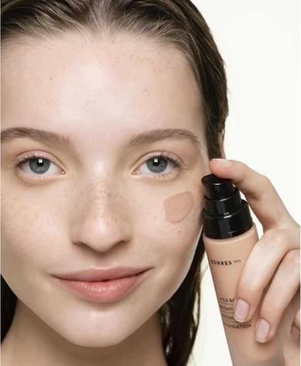 Actual product image Korres Primer Brightening Second Skin WRF2 / 30 ml