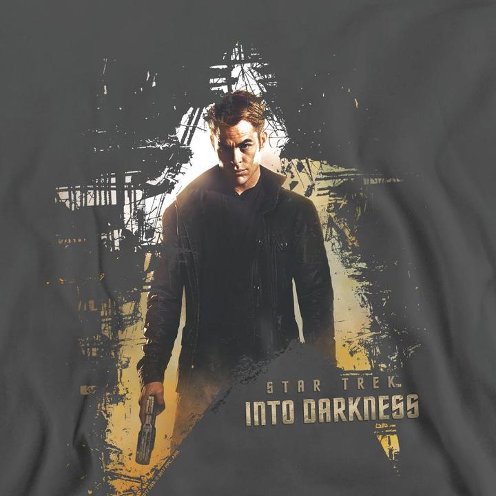 Actual product image Star Trek: Into Darkness Unisex Adult Dark Hero Sweatshirt (XL)