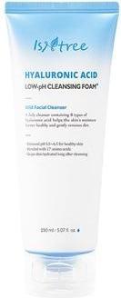 Actual product image Isntree Hyaluronic Acid Low pH Cleansing Foam 5.07 fl.oz - Creamy Texture for Dry and Neutral Skin (Facial cleansing wipes, 150 ml)
